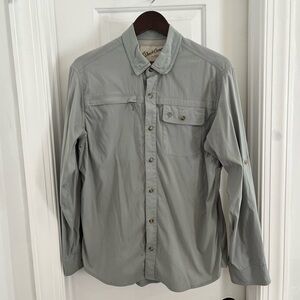 Duck‎ Camp Premium Outdoor Goods Grey Button-Down